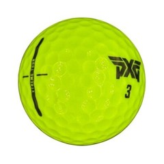 24 Pack Yellow PXG Xtreme Mix Used Golf Balls AAAA 4A Near Mint Recycled Balls