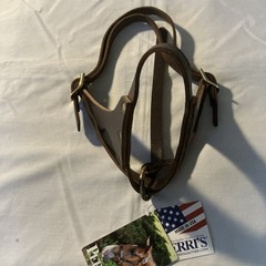 Perris Leather Double Crown Foal Halter. New.