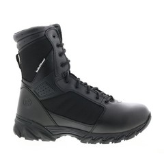 Smith & Wesson Breach 2.0 8″ Side Zip 810201 Mens Black Tactical Boots