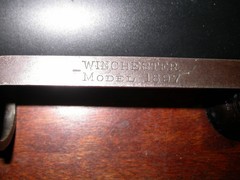 Winchester M97 Slide Parts