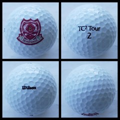 VINTAGE The Broadmoor Golf Club Logo TC2 TOUR Golf Ball PGA USGA (1 Ball) MINT