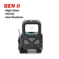 AMG UH-1 Gen II Red Holographic Sight w/ Night Vision MOTAC New Brand in US