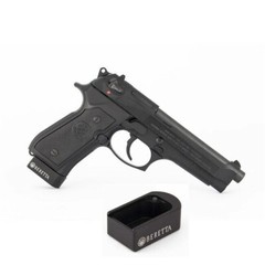 Beretta® 92 Series Machined Aluminum Magazine Base Pad W/ Logo – Made in Italy