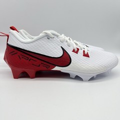 Nike Vapor Edge Speed 360 2 Football Cleats White Red Men’s 8.5 FQ4045-102
