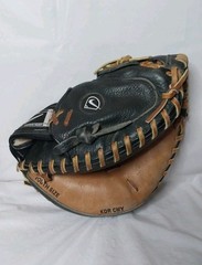 Nike KDR-CMY Boys 31” Baseball Catchers Mitt Right Hand Throw Black Brown