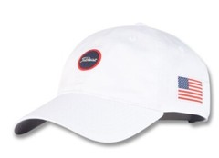 NEW Titleist Womens Montauk Breezer Stars and Stripes Golf $35 – 7005 WHITE