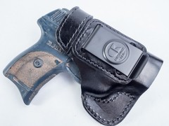 Ruger MAX-9 | Full Grain Leather IWB Conceal Carry Holster. USA MADE