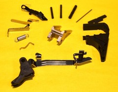 GLOCK 19 Gen 3 Lower Parts Kit LPK Free-Shipping + G 19 Locking Block