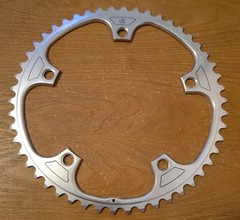 Retro Stronglight Road Chainring – 50T – 144 BCD – Vintage – NOS