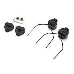 Universal Communication Headset Adapters for MTEK Flux, HHV and MLOK Helmets
