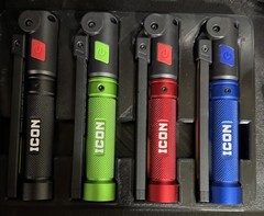 Custom 3d Printed Harbor Freight Icon Flashlight Tray – Tray Only