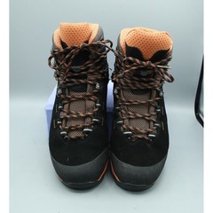 Hanwag Tatra Light Lady GTX Hiking Boot, Black/Orange, Women’s 7.5