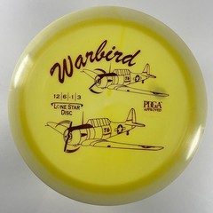 Warbird | Bravo | Yellow/Red 166g