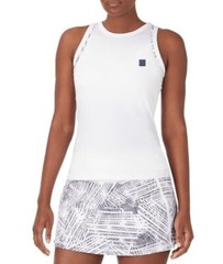 FILA Women’s Foul Line High Neck Tennis Tank Top – MSRP $70 – New With Tags!