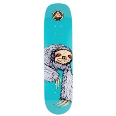 Welcome Skateboard Deck Sloth on Phoenix Teal 8.0″ x 32″