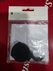 Hawke Sport Optics Metal Flip Up Covers Ocular, All Other Models, Black, 61051