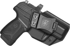 Amberide Ruger Max 9 IWB Holster Kydex for Ruger Max 9 Optic Pistol Concealed