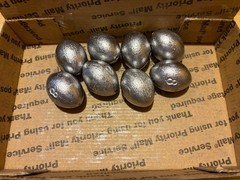 8 oz Egg Sinkers Slip Fishing Weights Choose Quantities 8/16/24/32