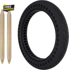 14×2.125 Solid Tire 14″ Airless Tubeless E-Bike E-Scooter Replacement Tire