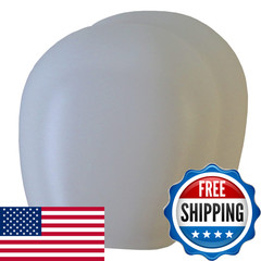 187 Killer Pads Re-Cap Lock-In White C1 X-Small