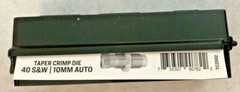 Lee 90782 40S&W/10MM Taper Crimp Die (SHIPS WITHIN 1 BUSINESS DAY)