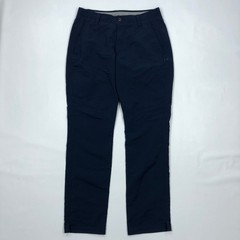 Under Armour Mens 32×32 Match Play Golf Pants Academy Navy Blue Performance