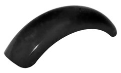 Plastic Front Black Fender for the Baja, Hensim, Massimo MB165/MB200, Mini Bike