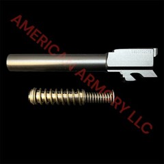 NEW Glock 48, 48 MOS OEM Factory OEM Barrel and Recoil Spring 9×19 Austria