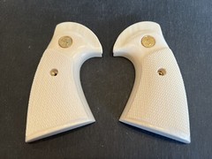 Colt Python Target AAA Bonded Ivory Grips ALTAMONT USA Made New Gold Medallion