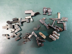 Gunsmith’s Special, Parts Lot Of Safety Buttons, Levers, And Unknown Parts