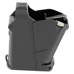 RRAGES Universal Mag Loader Fits 9mm to 45 Single Or Double Stack Black