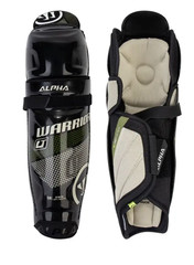 Warrior Alpha LT Senior Hockey Shin Guards-Various Sizes Available