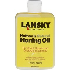 Lansky Sharpeners LOL01 Nathan’s Honing Oil, 4 Ounces