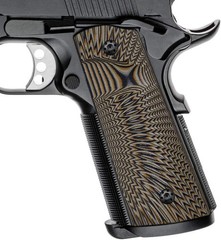 Cool Hand 1911 G10 Grips, Black Screws Included, Full Size (Government/Commander