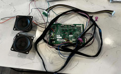 NordicTrack 1750 Commercial Treadmill PCB Board w/Wire-harness & Speakers