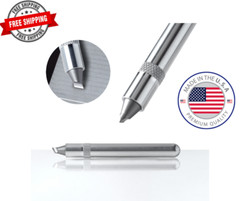 New Golf Groove Sharpener/Cleaner U, V Square Golf Club+Directions Made in USA!