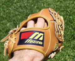 Mizuno Pro Model MM 120X MaxFlex 12” Right Hand Throw RHT Glove Excellent Cond