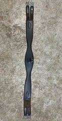 48″/50″ Brown Barnsby Elastic Padded Leather Hunter Jumper English Girth Tack