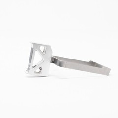 2011 Pistol Trigger Ultra Match Grade – Silver Flat K Hole