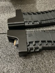 Speed Loader for CMMG & Black Dog .22LR Magazines (Better Longer teeth)
