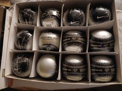BRAND NEW SEALED NIKE GEM PRACTICE BASEBALLS NO LONGER PRODUCED RARE Box of 12