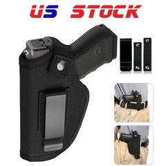 Gun Holster Tactical Concealed Carry Left/right Hand Pistol Universal IWB OWB