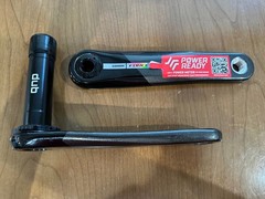 SRAM Force D2 DUB AXS 175 mm Crankarms Carbon Fiber 8-Bolt DUB SL Spindle