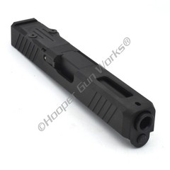 HGW Complete Upper for Glock 19 Black EDC RMR Ported Slide Black Barrel
