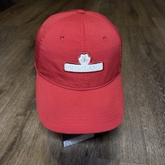 Ahead Primland Resort Golf Hat Red Performance Lightweight Adj Strap Blue Ridge