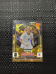 2026 Panini Prizm Monopoly Brandi Chastain Gold Cracked Ice #89