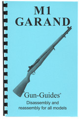 M1 Garand Manual Book Guide takedown direct from Gun-Guides Disassembly M1 USA