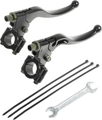 Universal 7/8″ Motorcycle Clutch Brake Lever Set Aluminum Handle for Dirt Bike