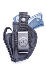 Walther Arms PPK, PPK-S | OWB Outside Pants Holster w/ Mag Pouch. MADE IN USA