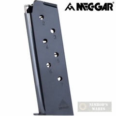 Mec-Gar 1911 Government .45 ACP 7 Round MAGAZINE MGCG4507B FAST SHIP